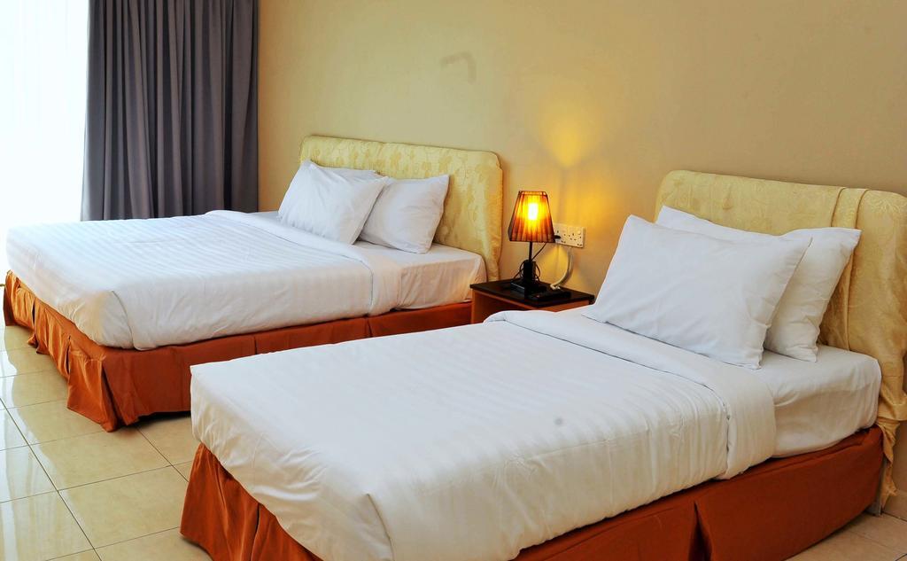City Times Hotel Kuantan Rom bilde