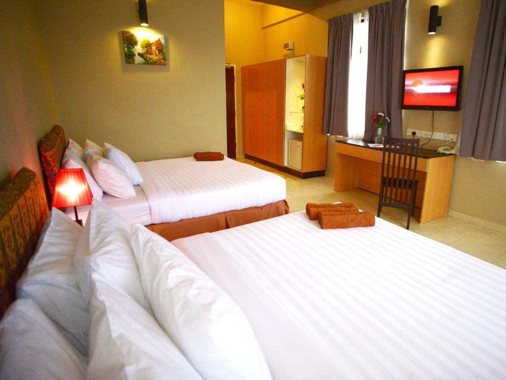 City Times Hotel Kuantan Rom bilde