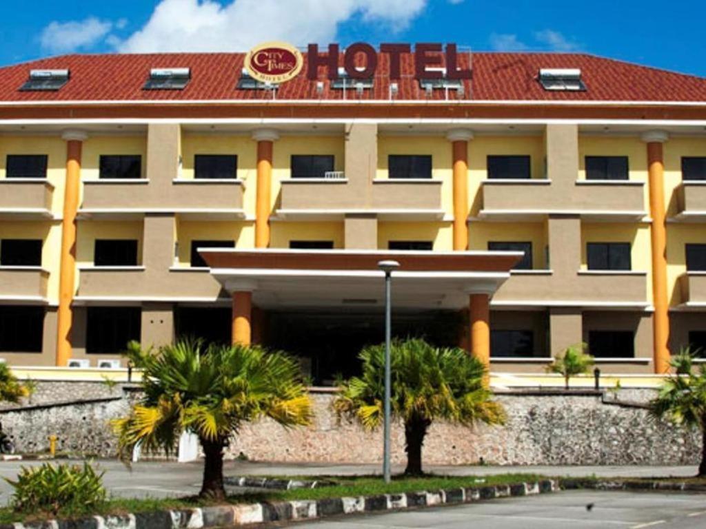 City Times Hotel Kuantan Eksteriør bilde