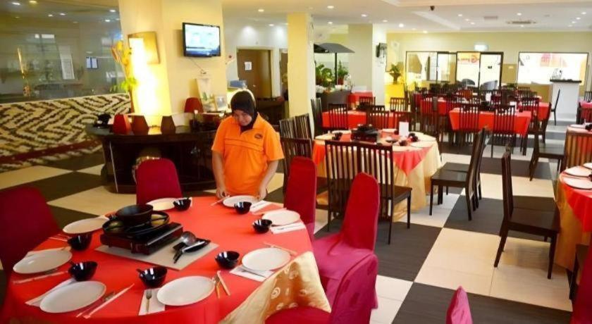 City Times Hotel Kuantan Eksteriør bilde