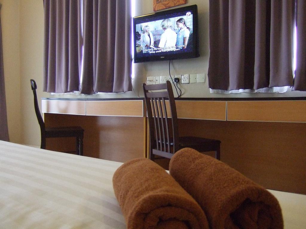City Times Hotel Kuantan Eksteriør bilde