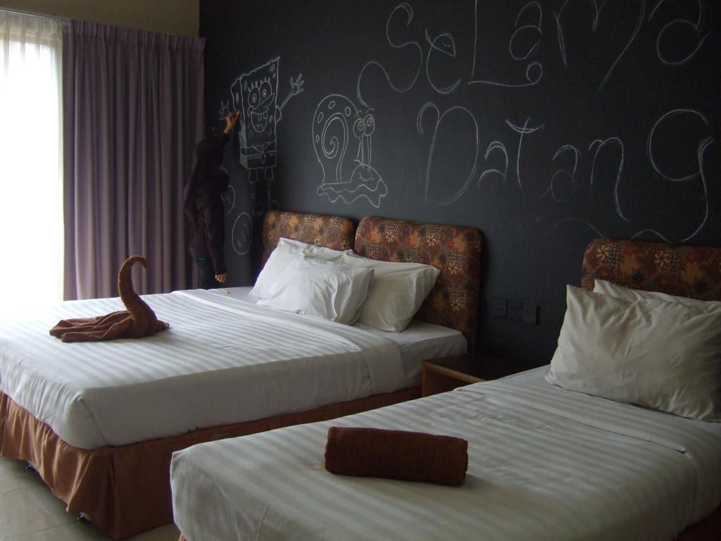 City Times Hotel Kuantan Eksteriør bilde