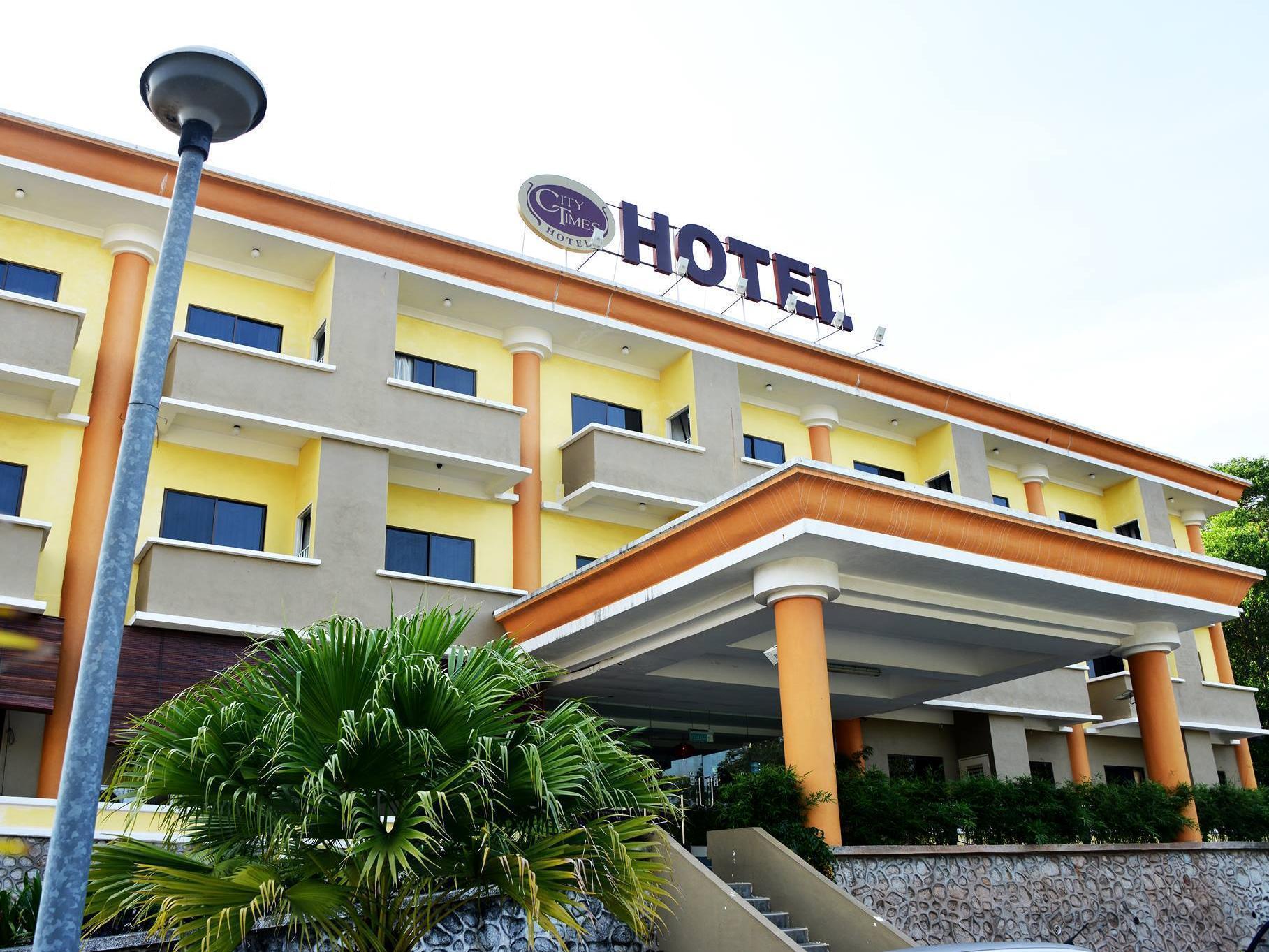 City Times Hotel Kuantan Eksteriør bilde