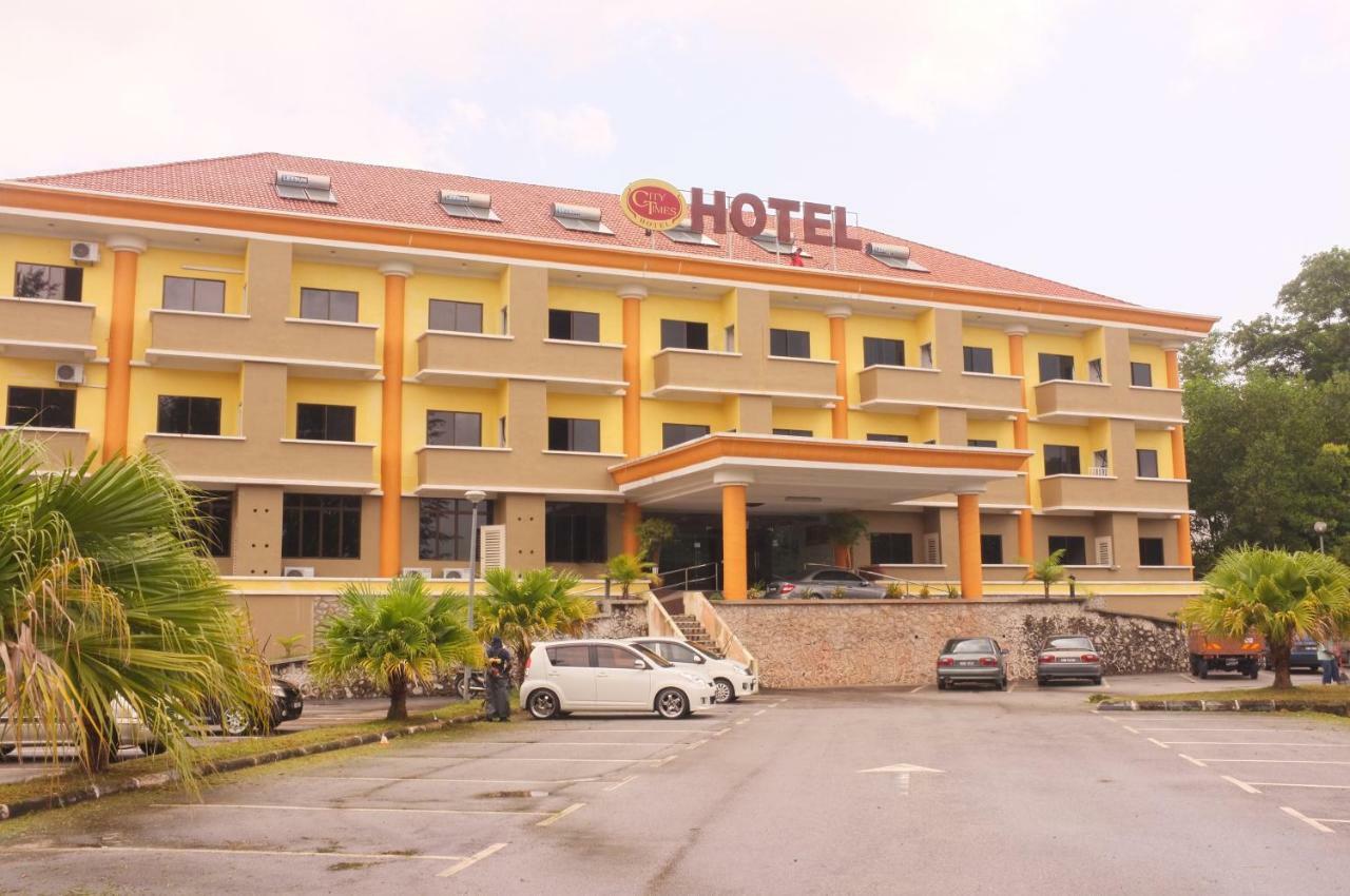 City Times Hotel Kuantan Eksteriør bilde
