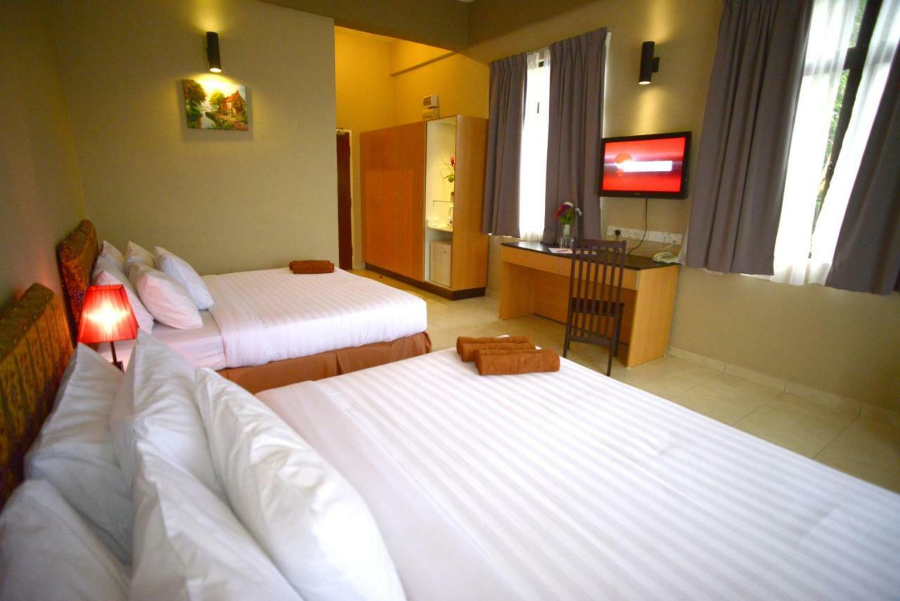 City Times Hotel Kuantan Eksteriør bilde