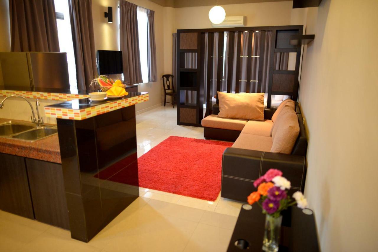 City Times Hotel Kuantan Eksteriør bilde