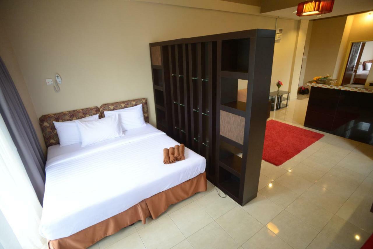 City Times Hotel Kuantan Eksteriør bilde